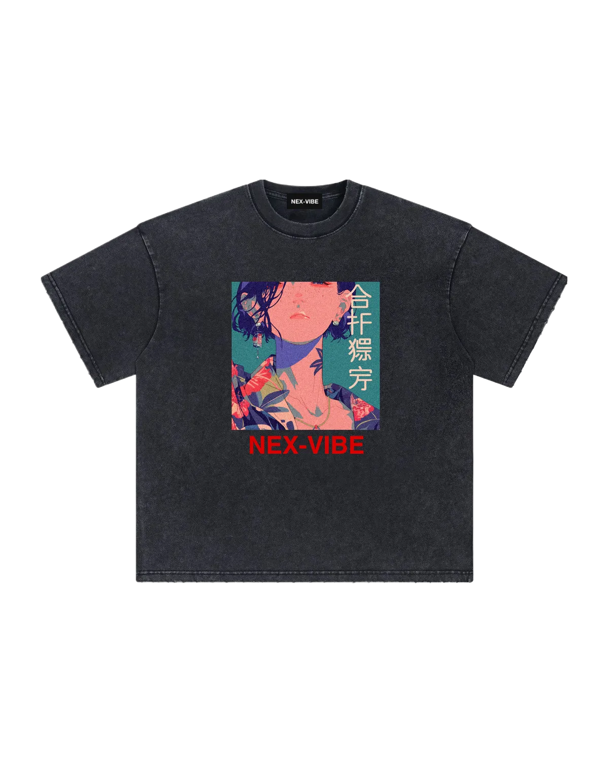vintage-tee-4A4A4A-front