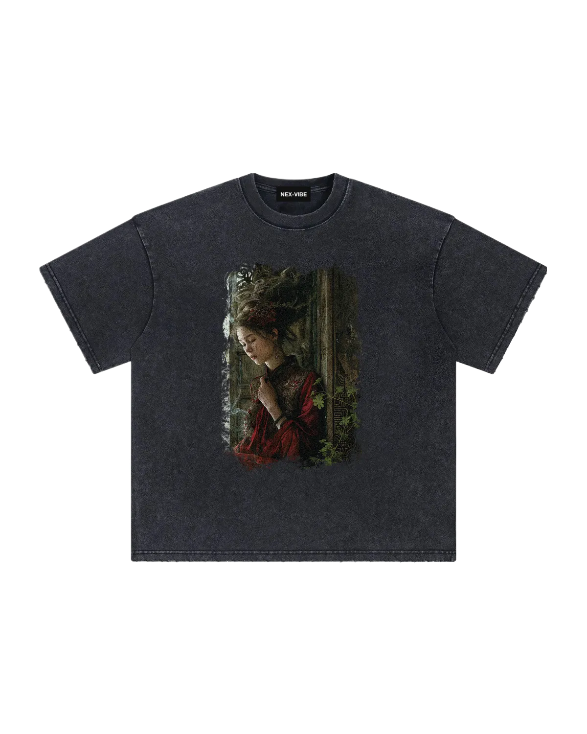 vintage-tee-4A4A4A-front