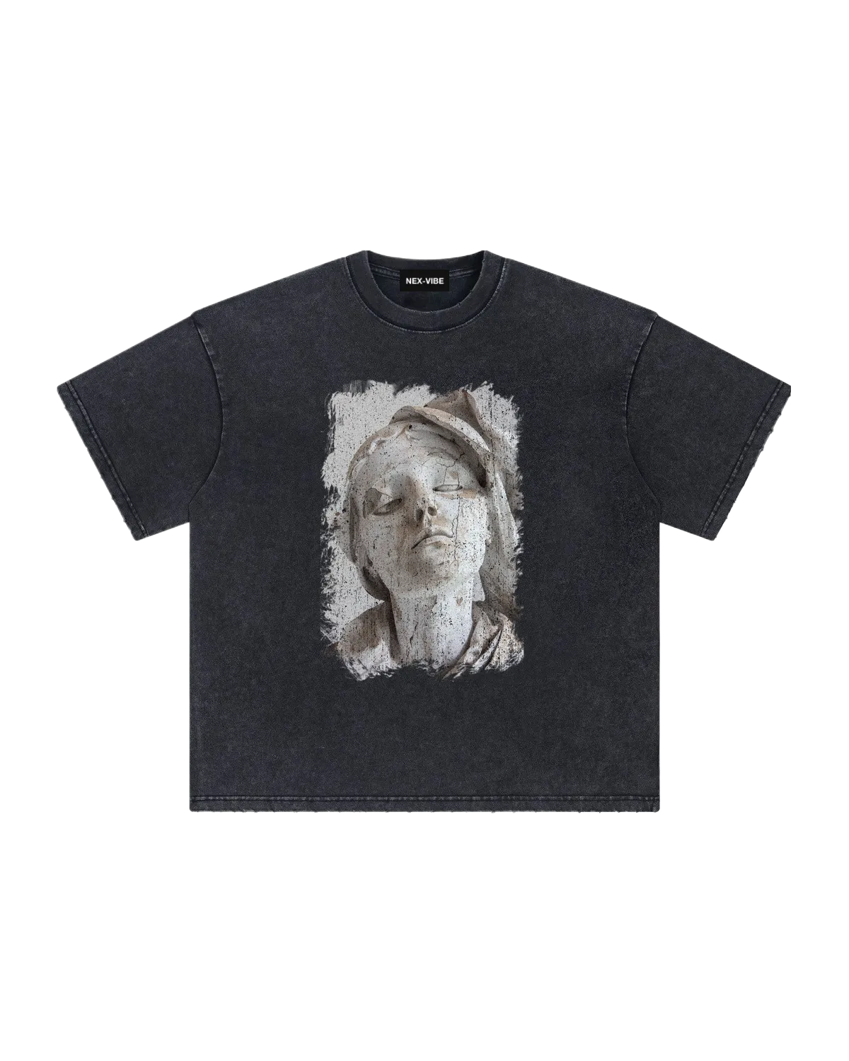vintage-tee-4A4A4A-front