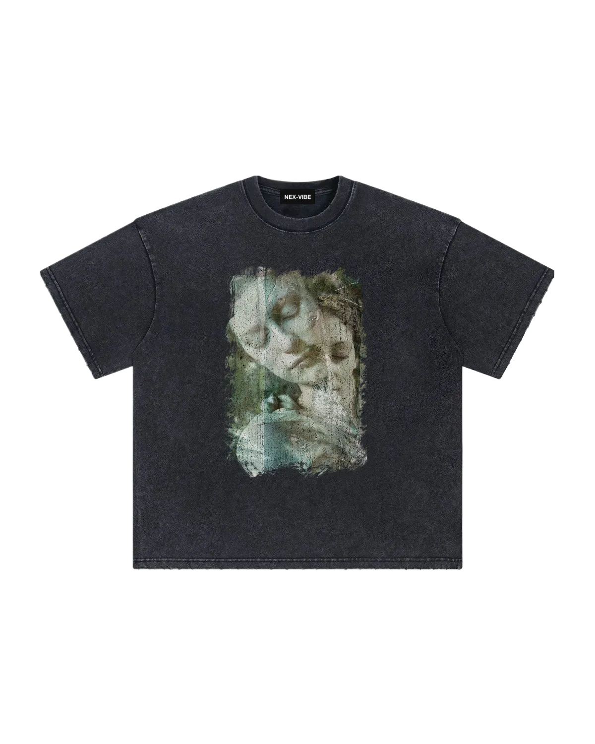 vintage-tee-4A4A4A-front