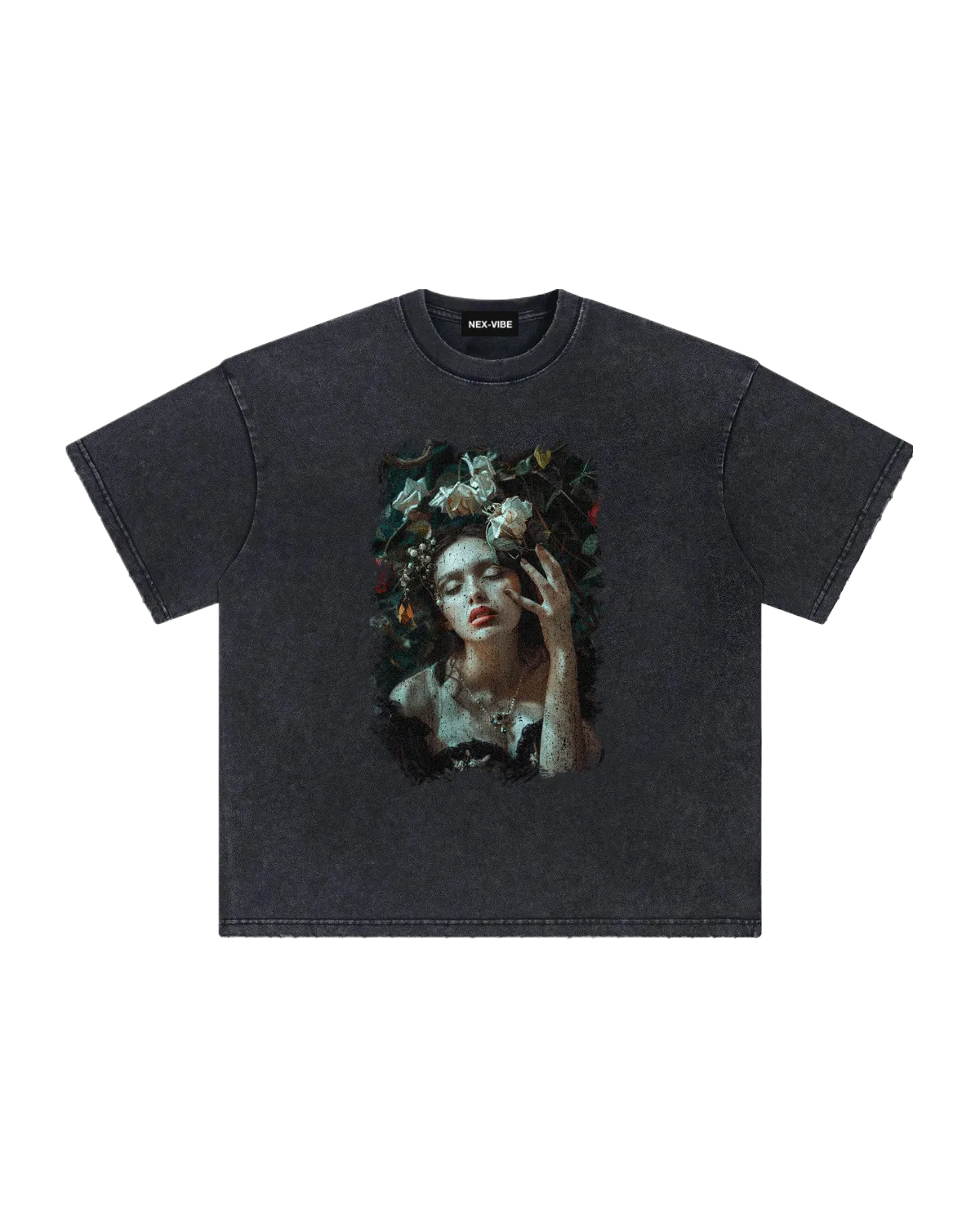 vintage-tee-4A4A4A-front