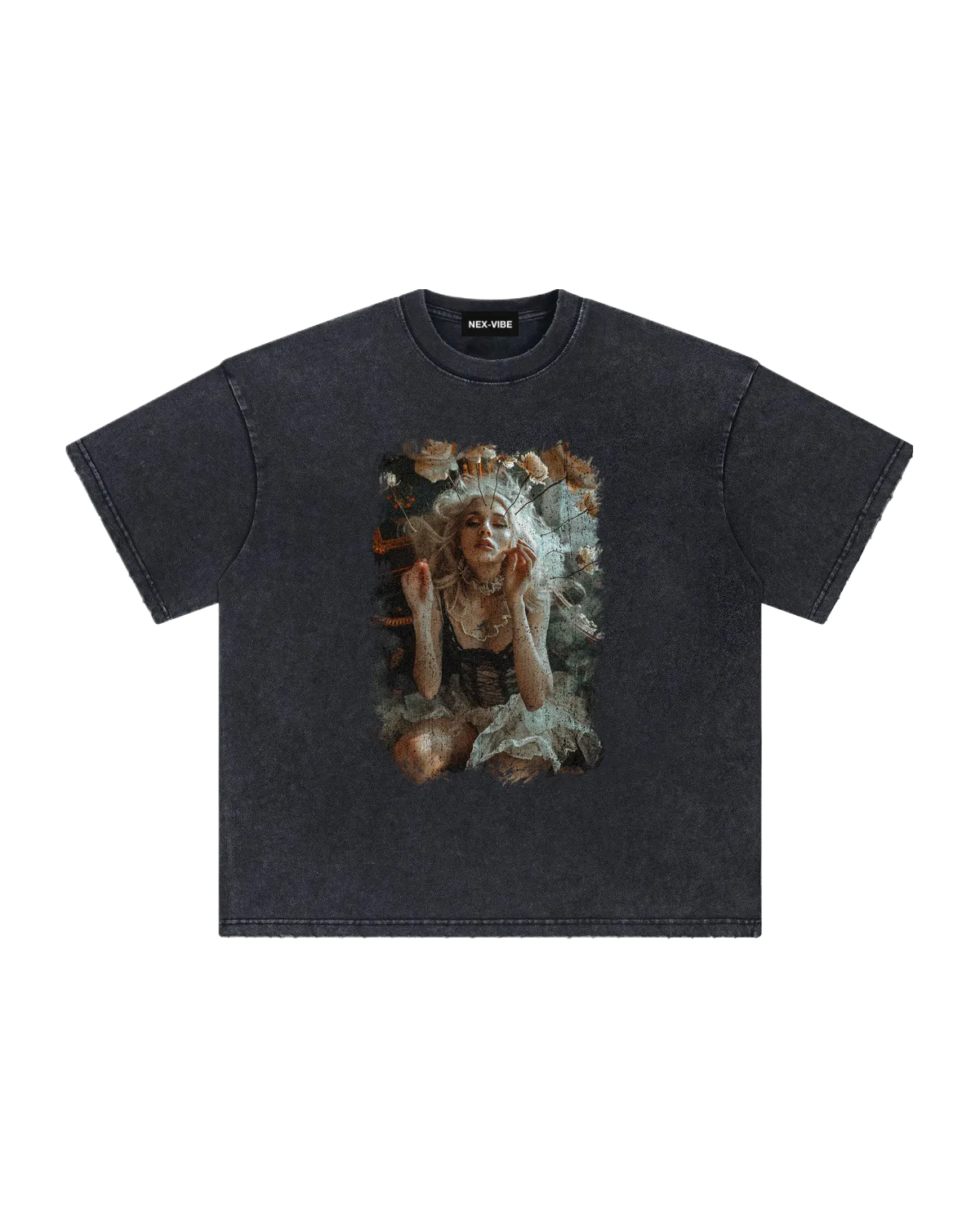 vintage-tee-4A4A4A-front