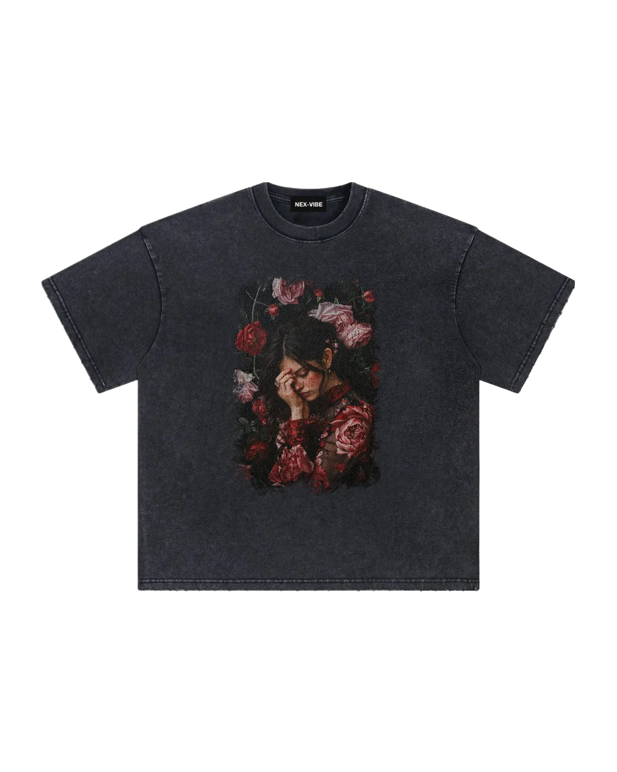 vintage-tee-4A4A4A-front