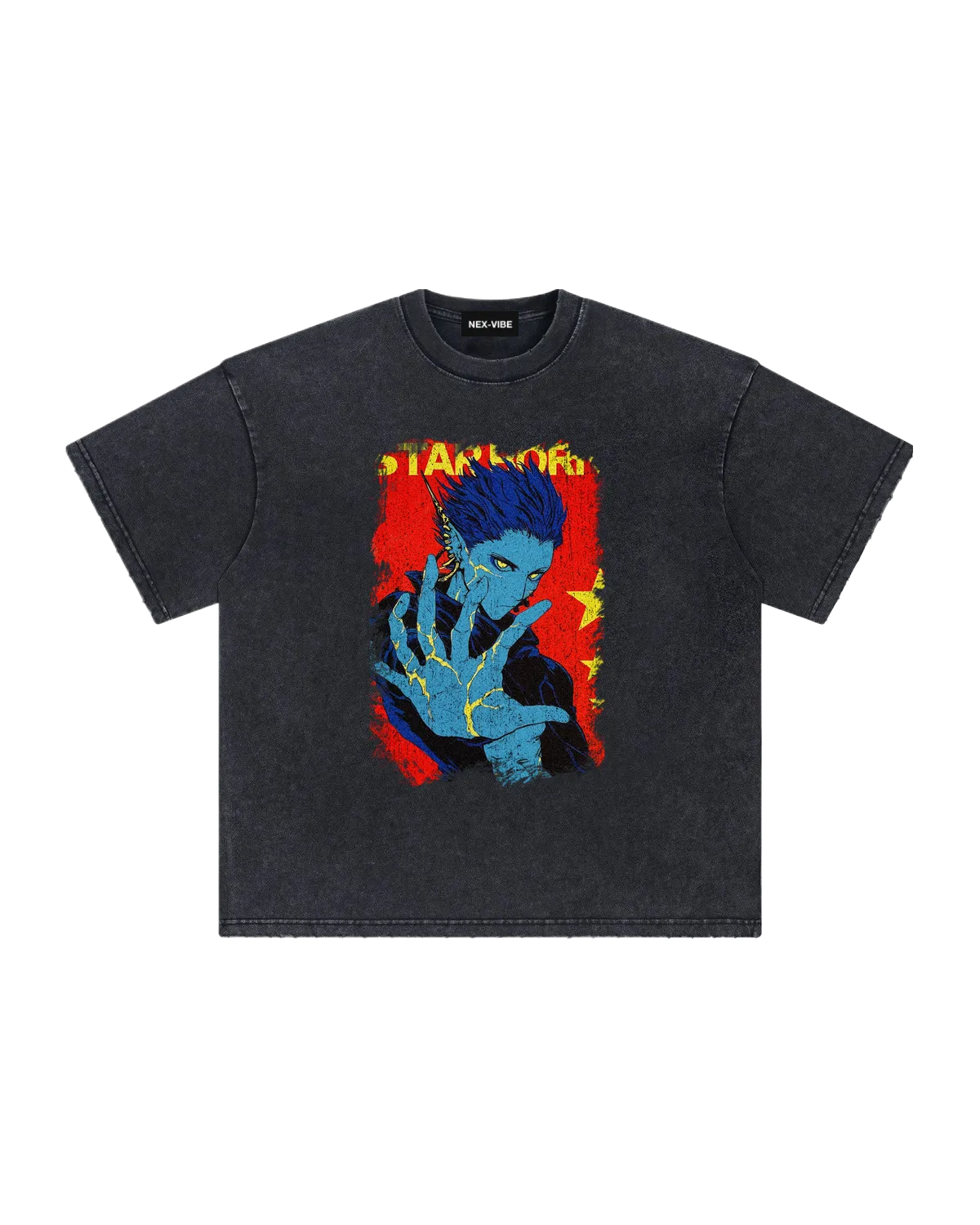 vintage-tee-4A4A4A-front