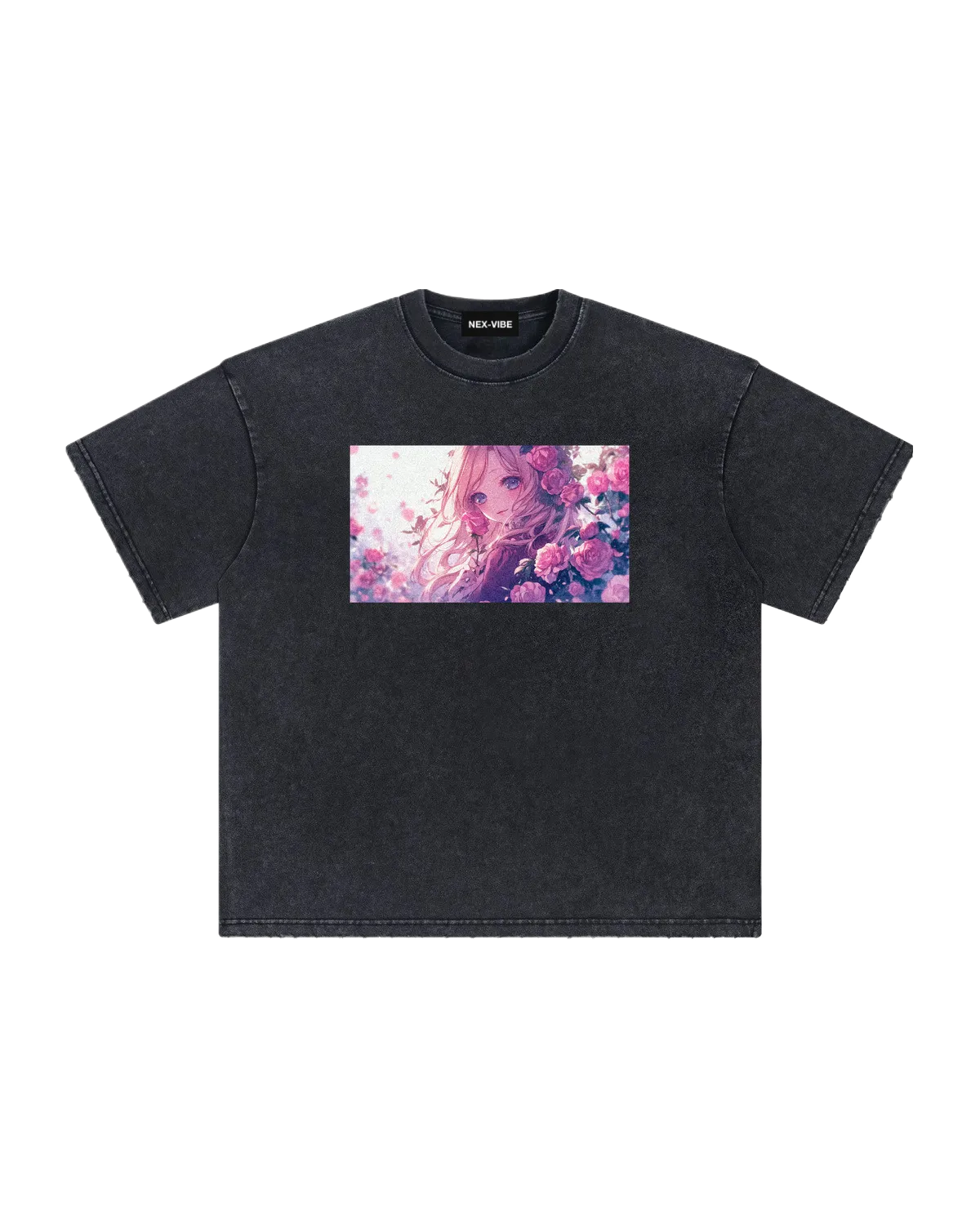 vintage-tee-4A4A4A-front