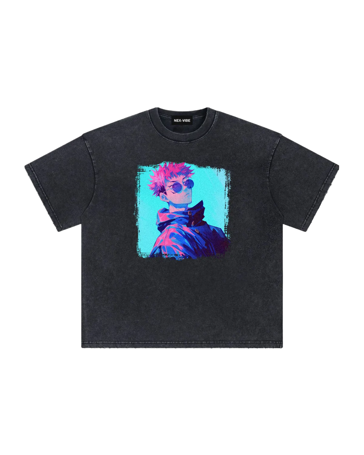 vintage-tee-4A4A4A-front