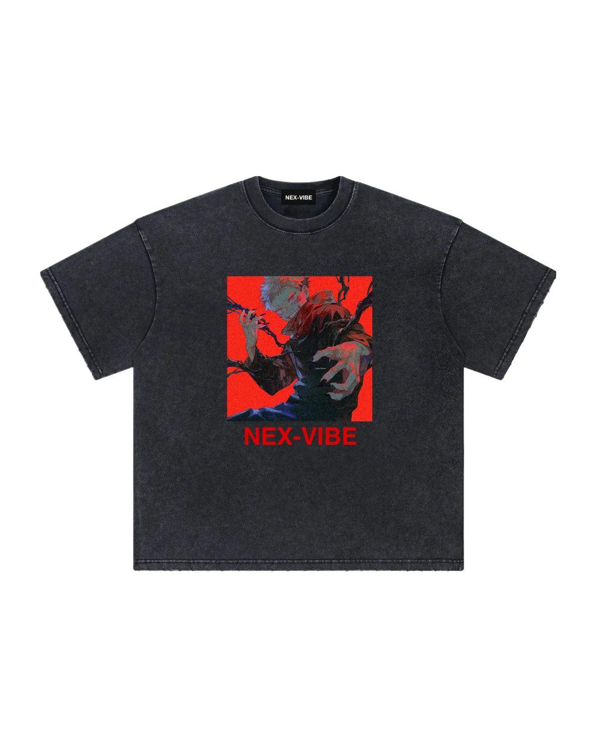 vintage-tee-4A4A4A-front