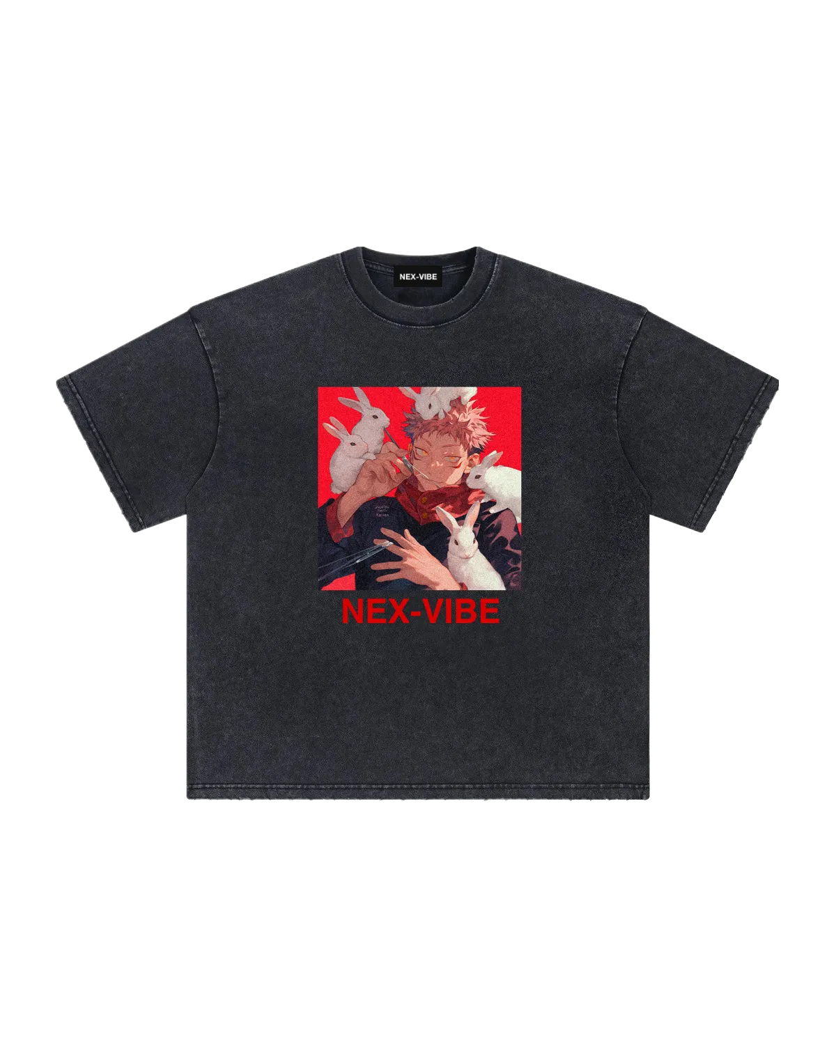 vintage-tee-4A4A4A-front