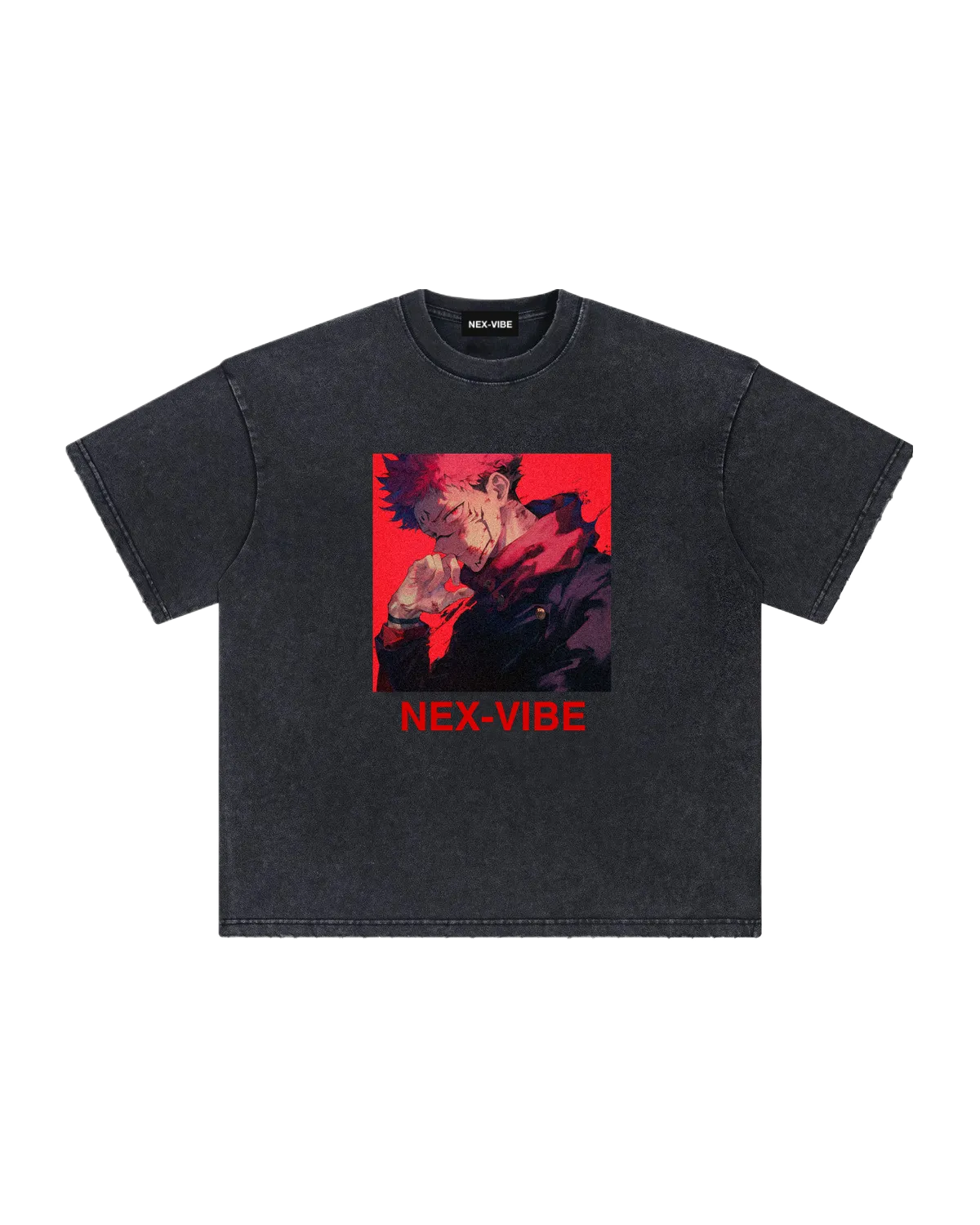 vintage-tee-4A4A4A-front