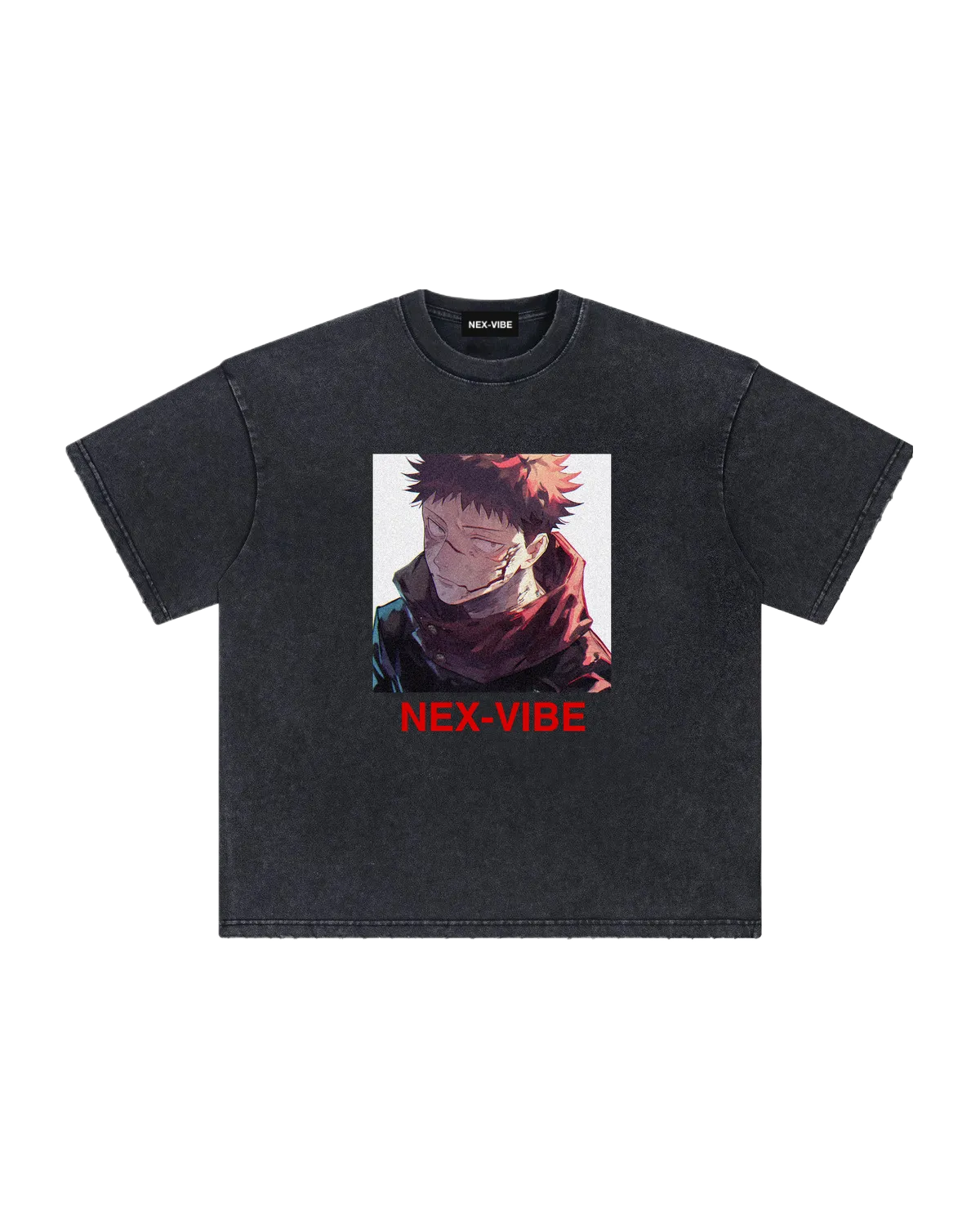 vintage-tee-4A4A4A-front