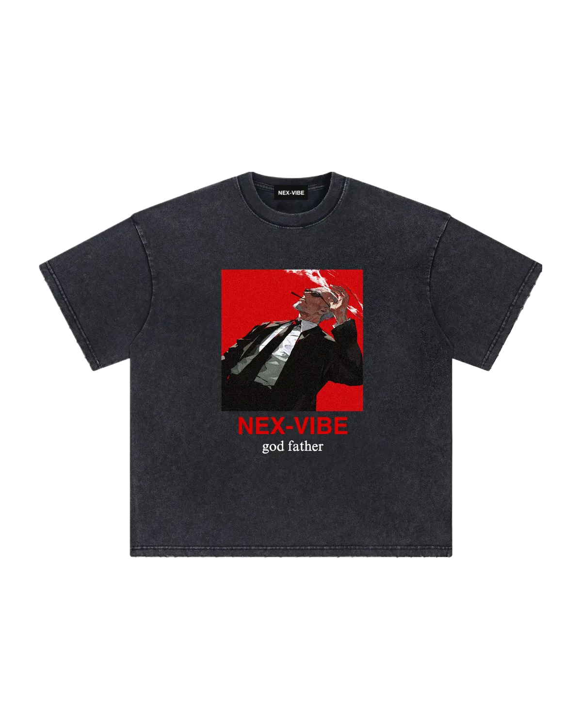 vintage-tee-4A4A4A-front