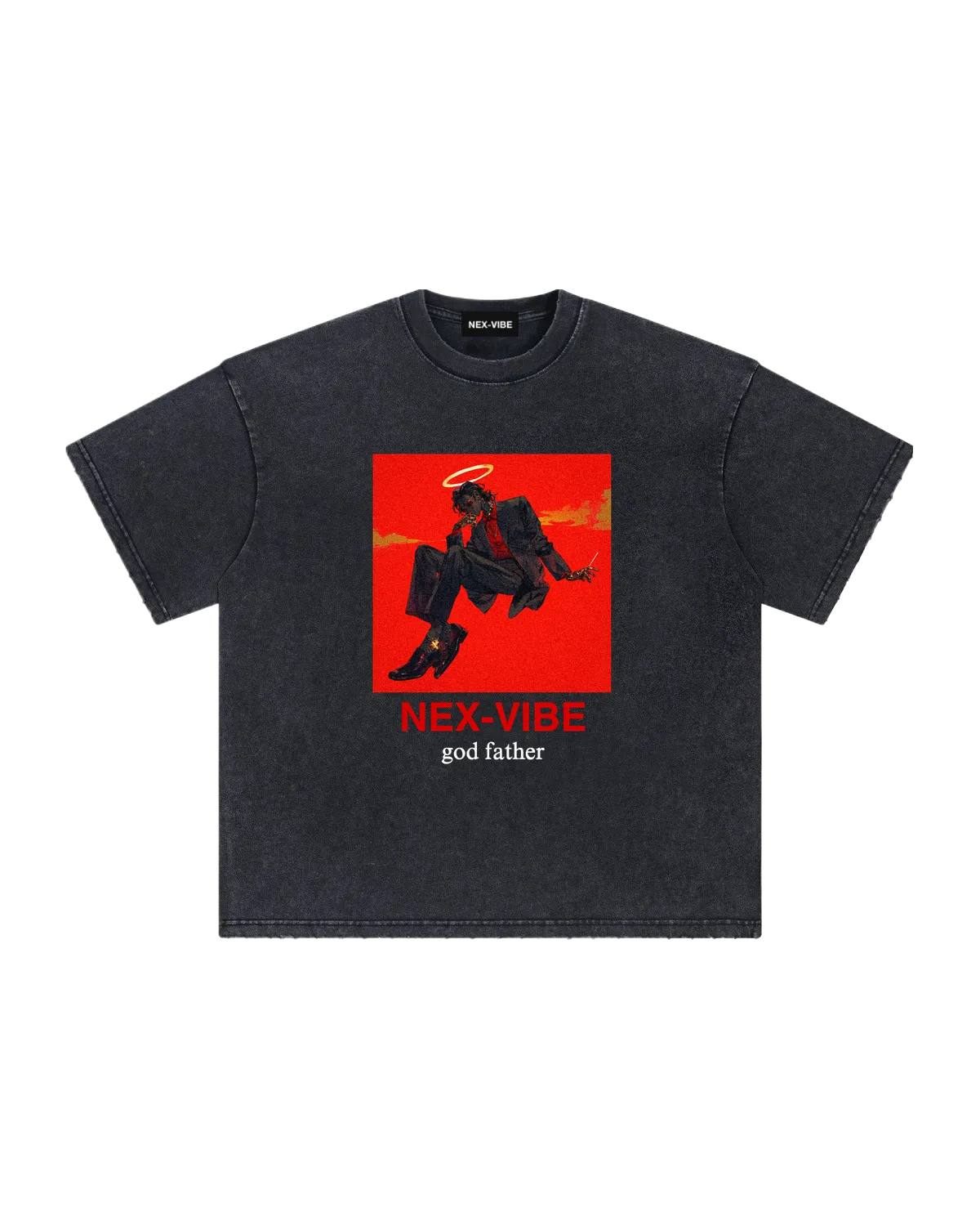 vintage-tee-4A4A4A-front