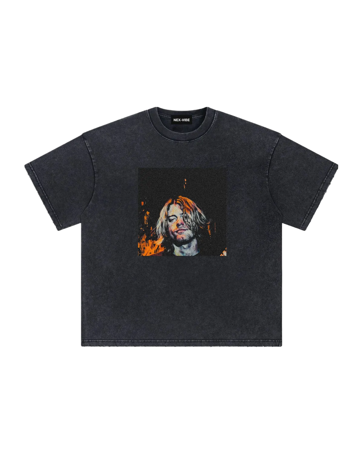 vintage-tee-4A4A4A-front