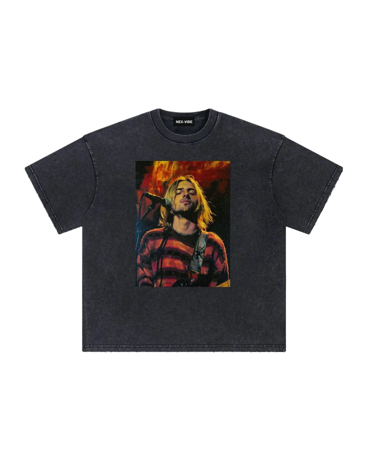 vintage-tee-4A4A4A-front