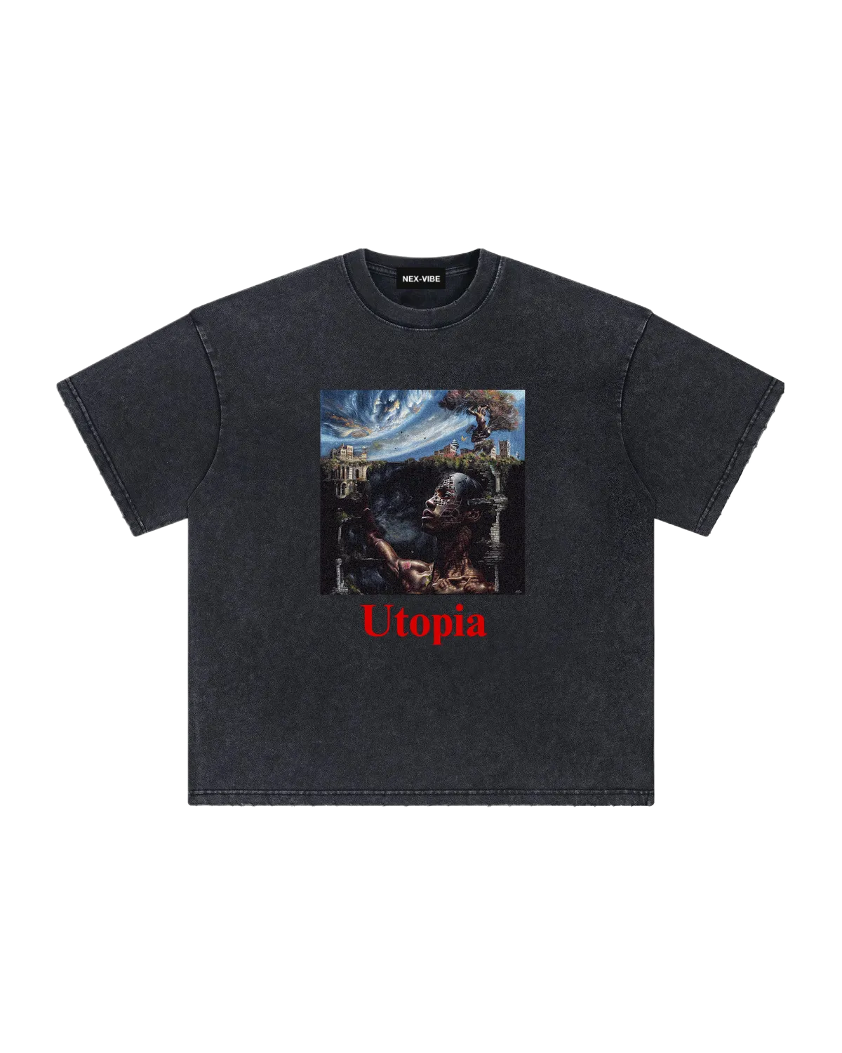 vintage-tee-4A4A4A-front