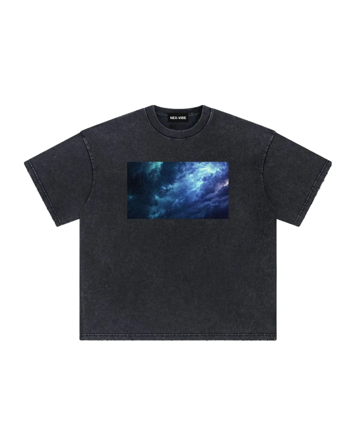 vintage-tee-4A4A4A-front