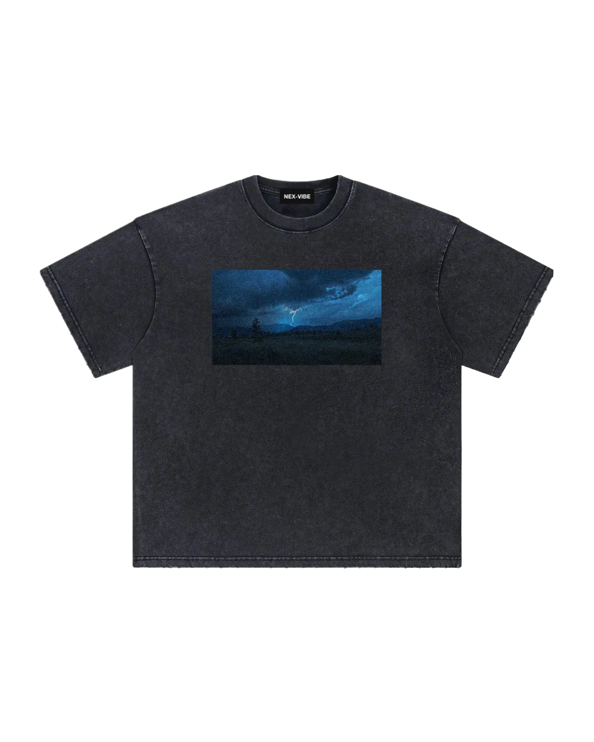 vintage-tee-4A4A4A-front