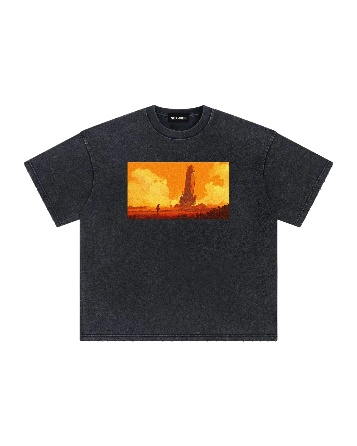 vintage-tee-4A4A4A-front
