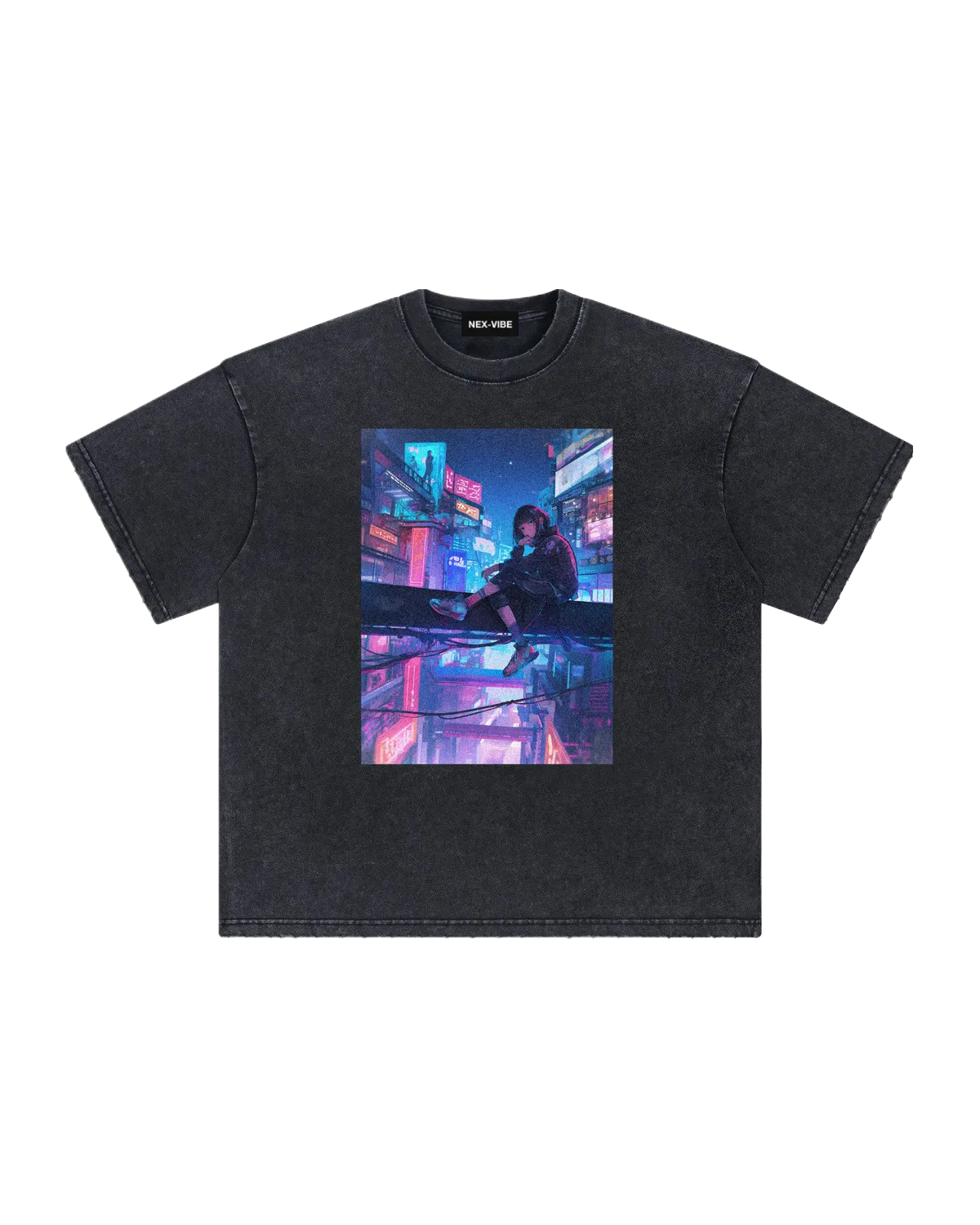 vintage-tee-4A4A4A-front