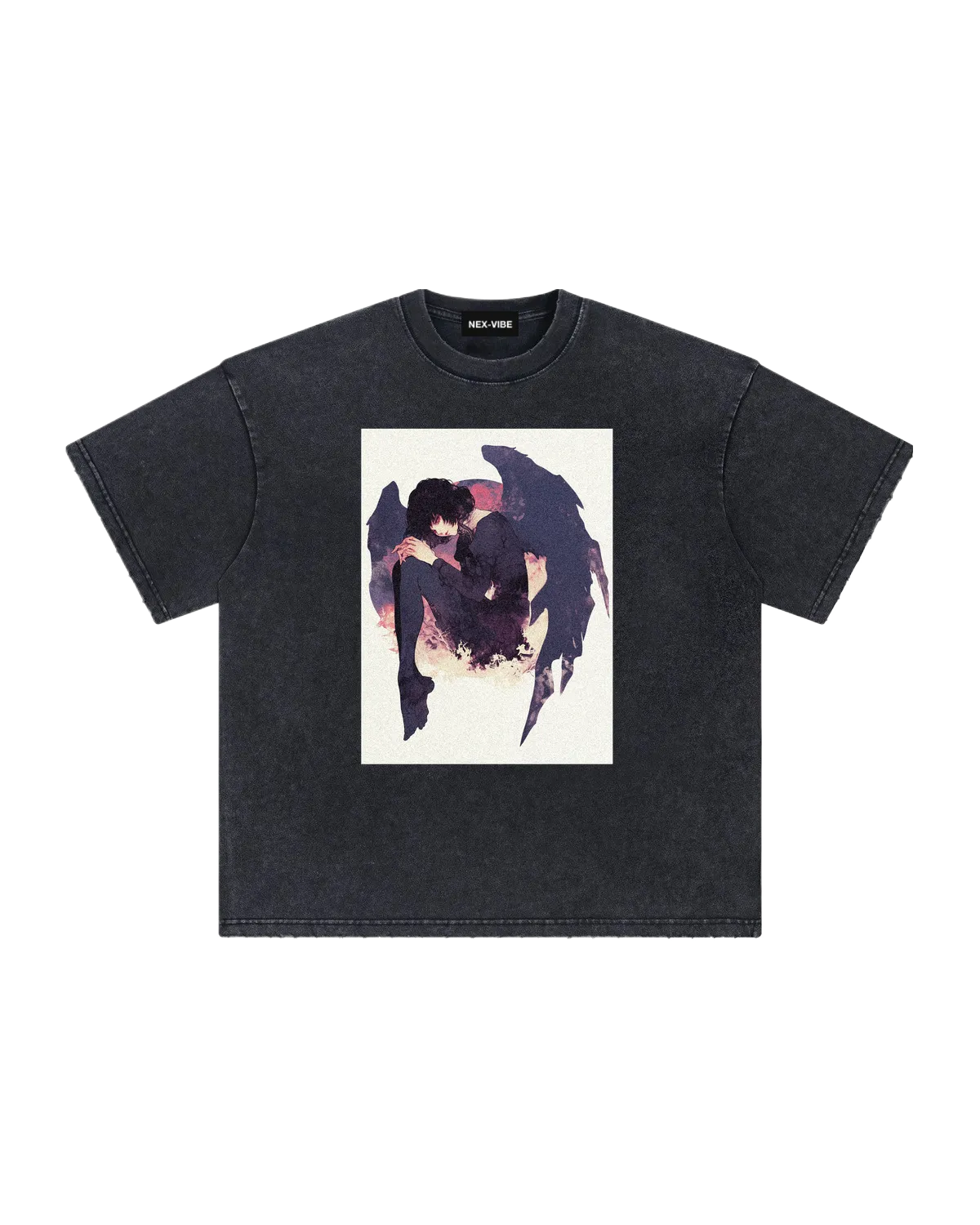 vintage-tee-4A4A4A-front
