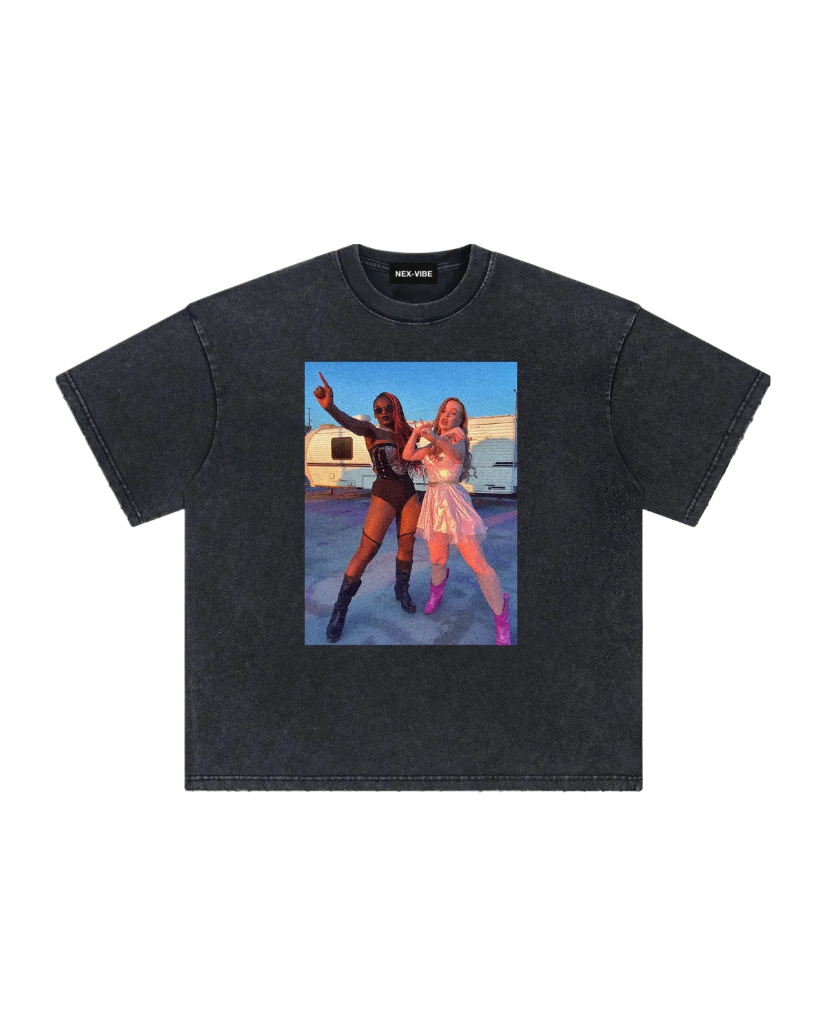 vintage-tee-4A4A4A-front