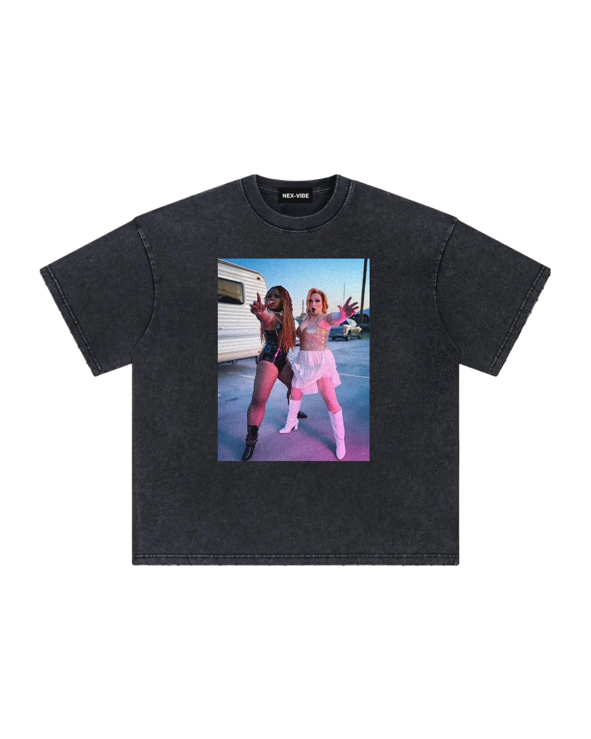 vintage-tee-4A4A4A-front