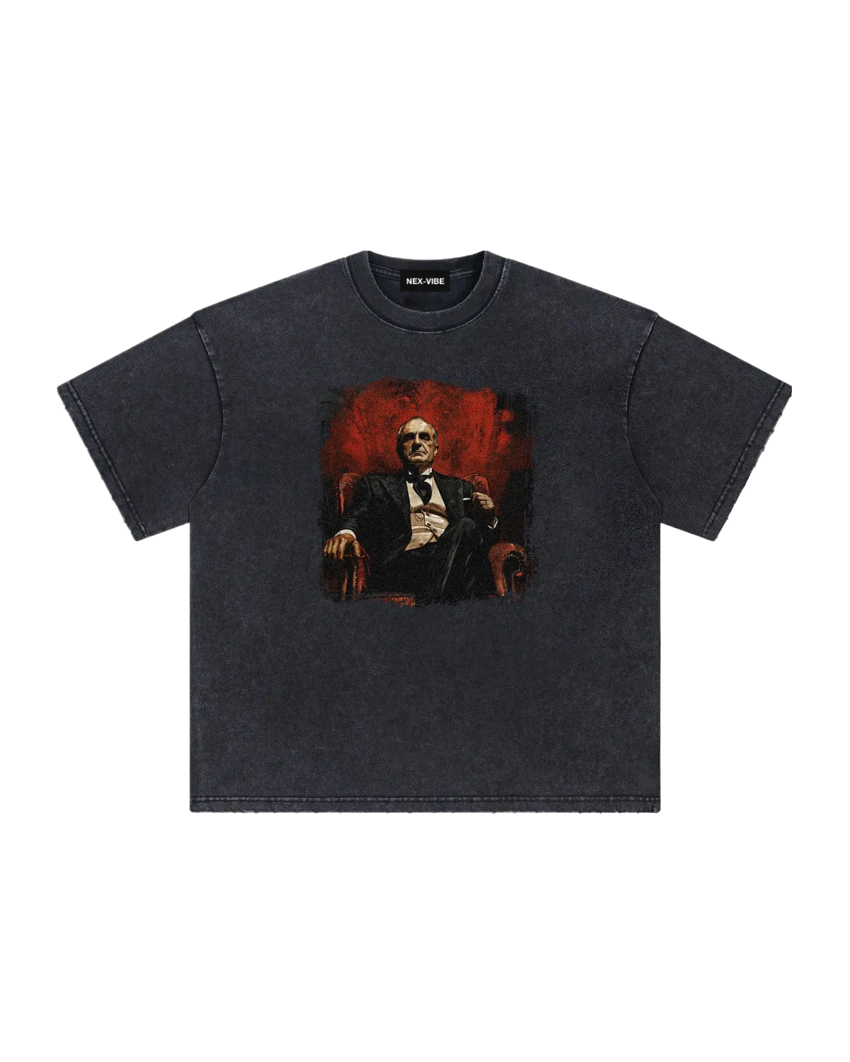vintage-tee-4A4A4A-front