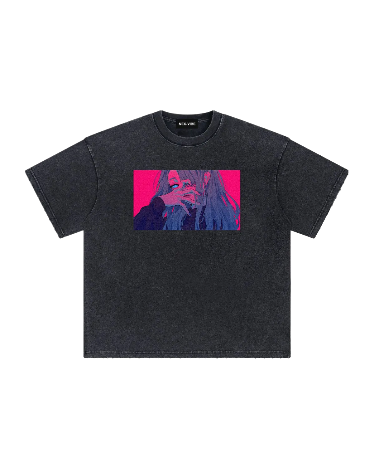 vintage-tee-4A4A4A-front