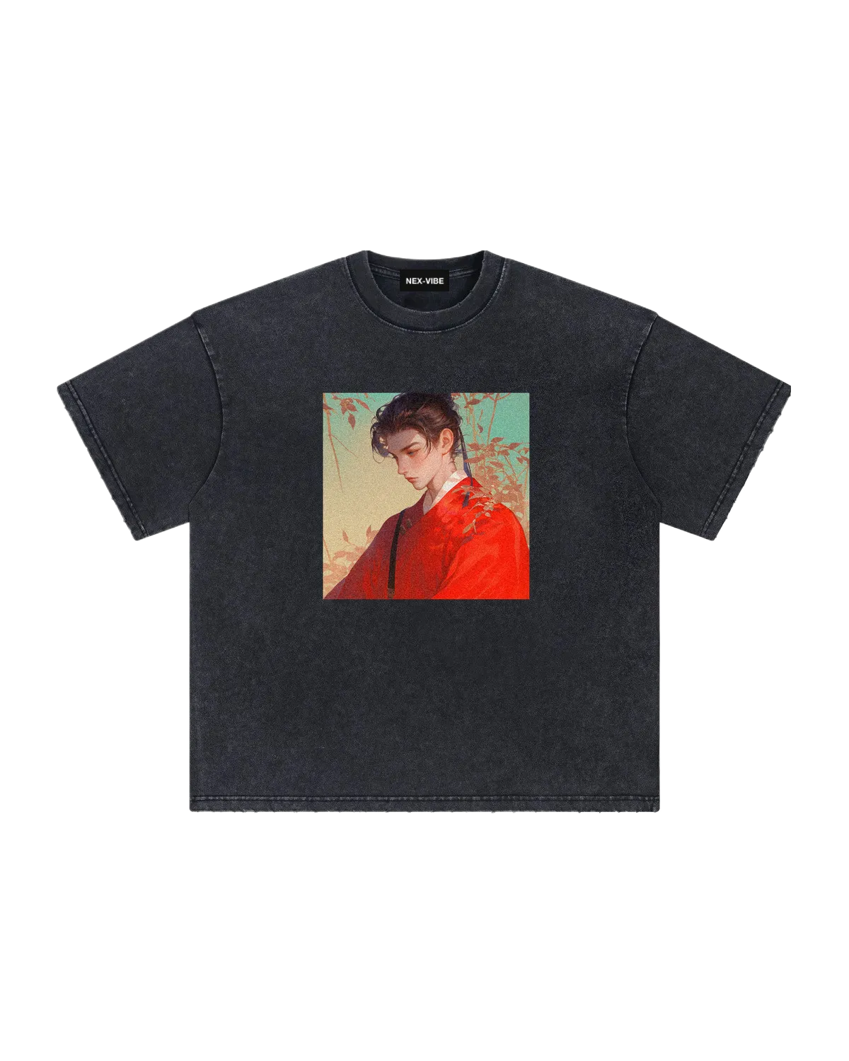 vintage-tee-4A4A4A-front