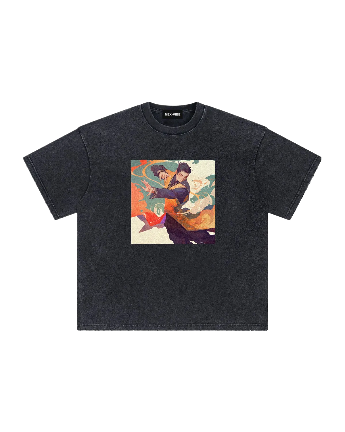 vintage-tee-4A4A4A-front