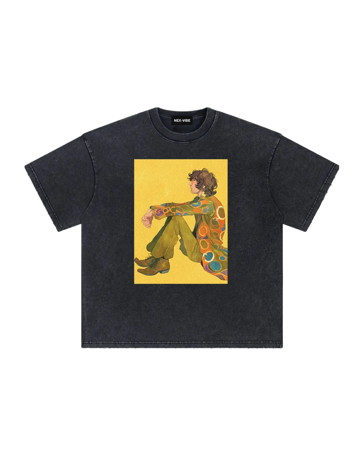 vintage-tee-4A4A4A-front