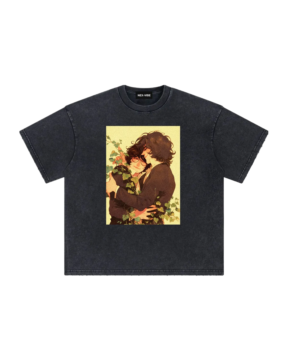 vintage-tee-4A4A4A-front