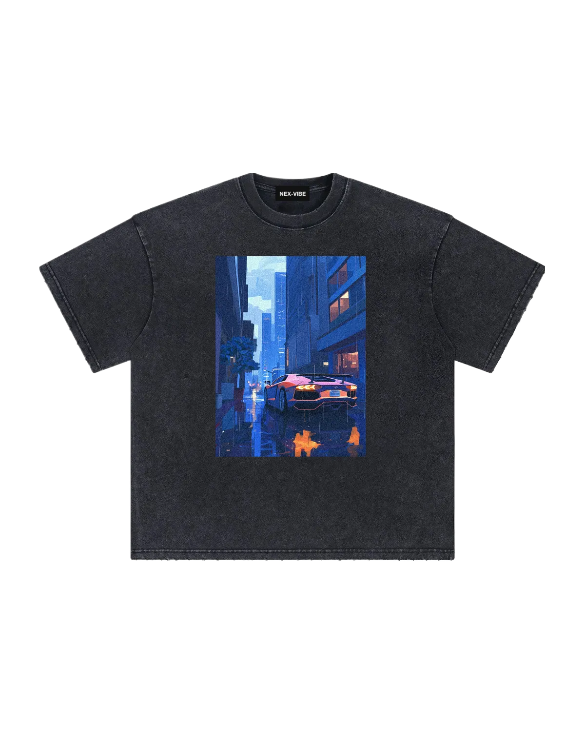 vintage-tee-4A4A4A-front