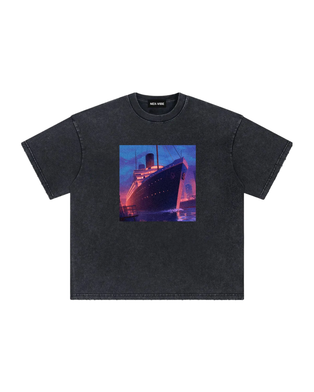 vintage-tee-4A4A4A-front