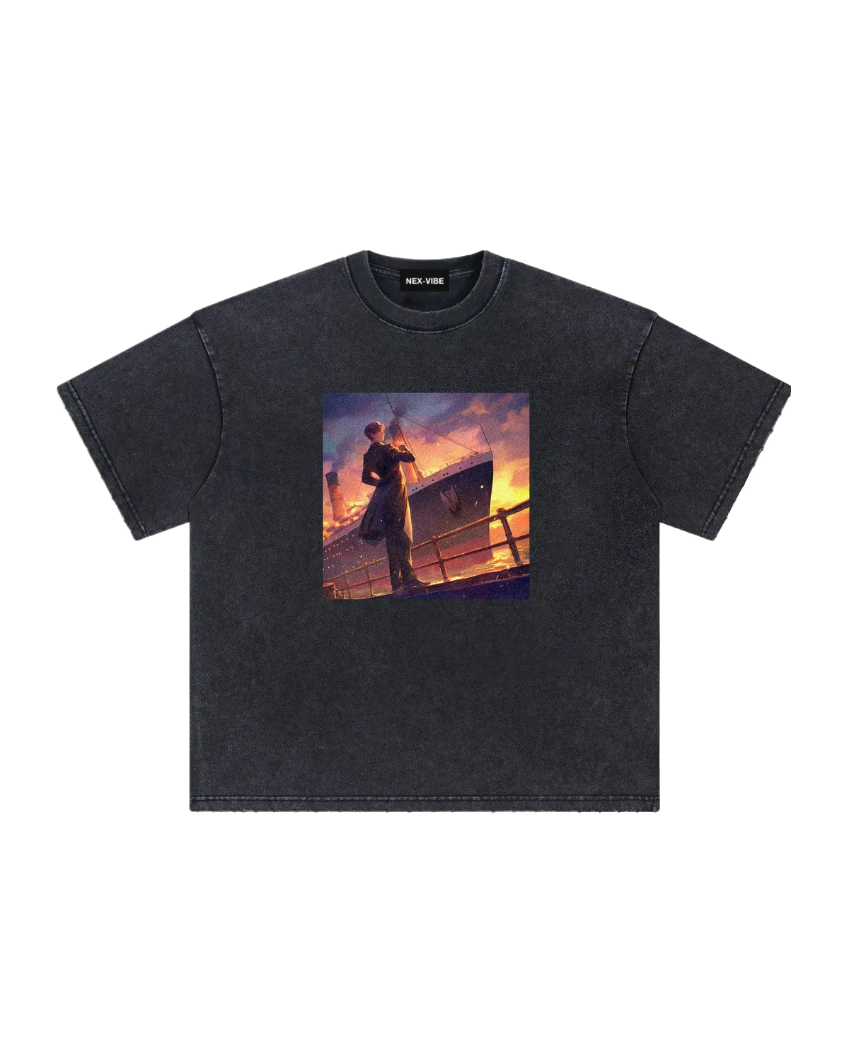 vintage-tee-4A4A4A-front