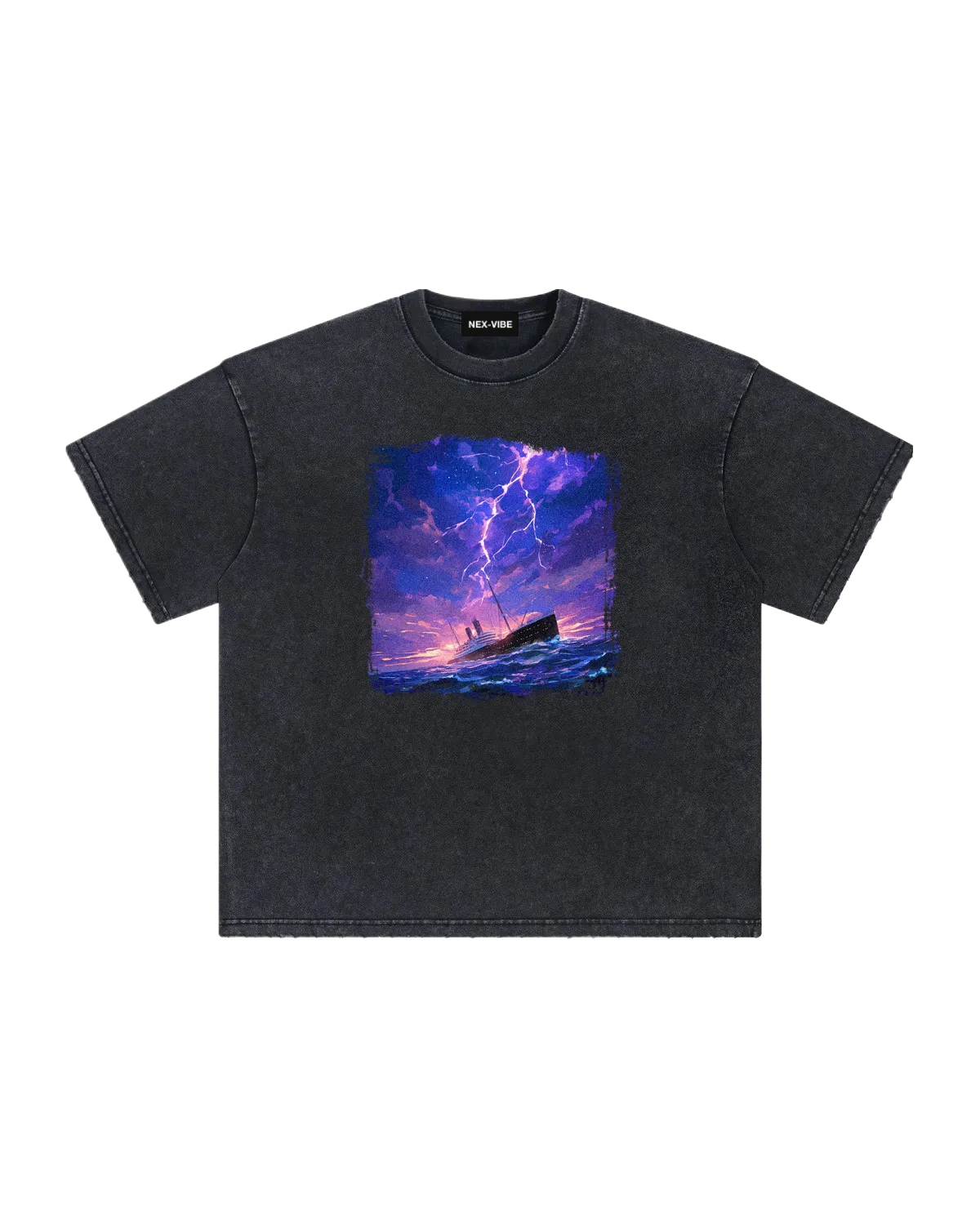 vintage-tee-4A4A4A-front