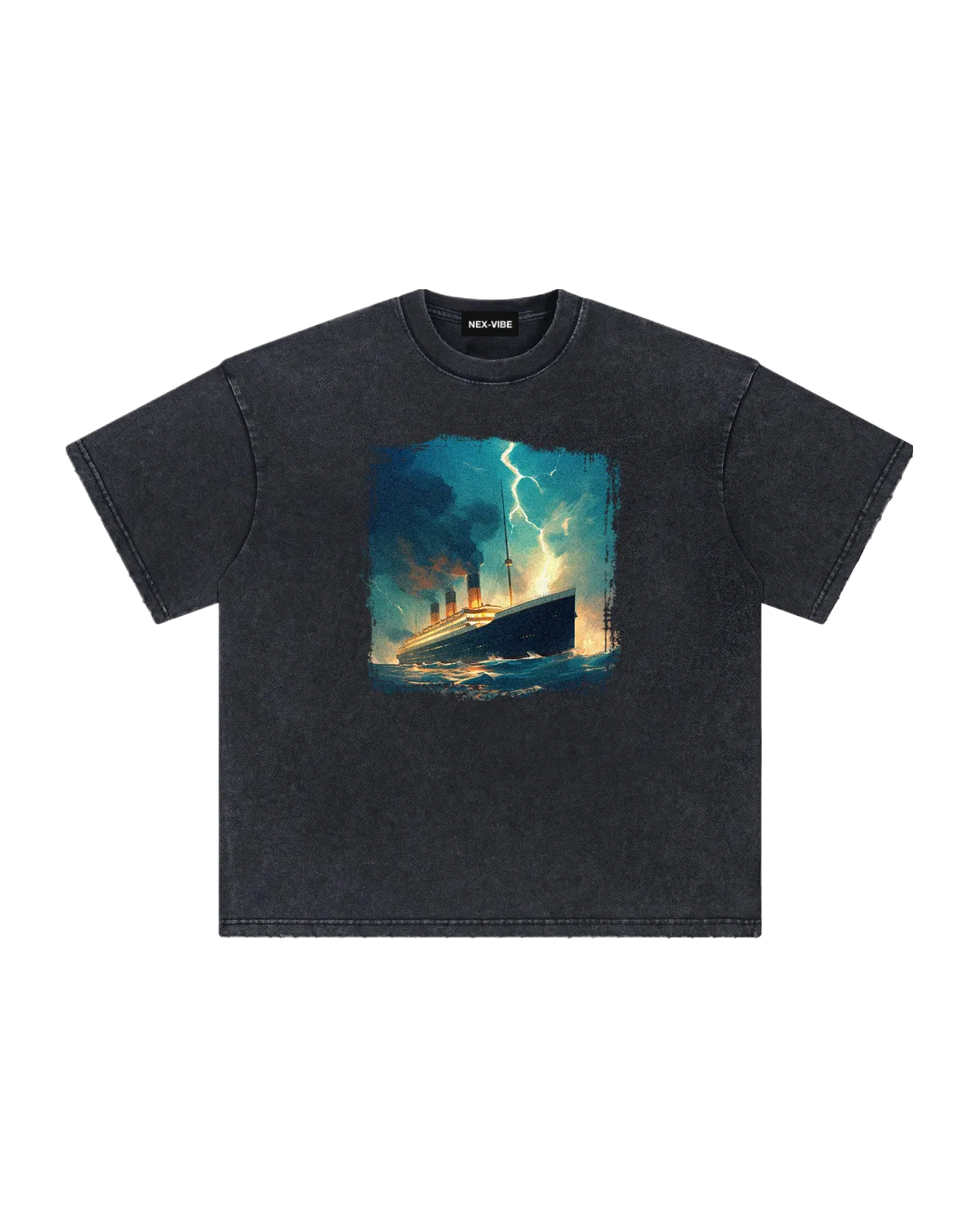 vintage-tee-4A4A4A-front