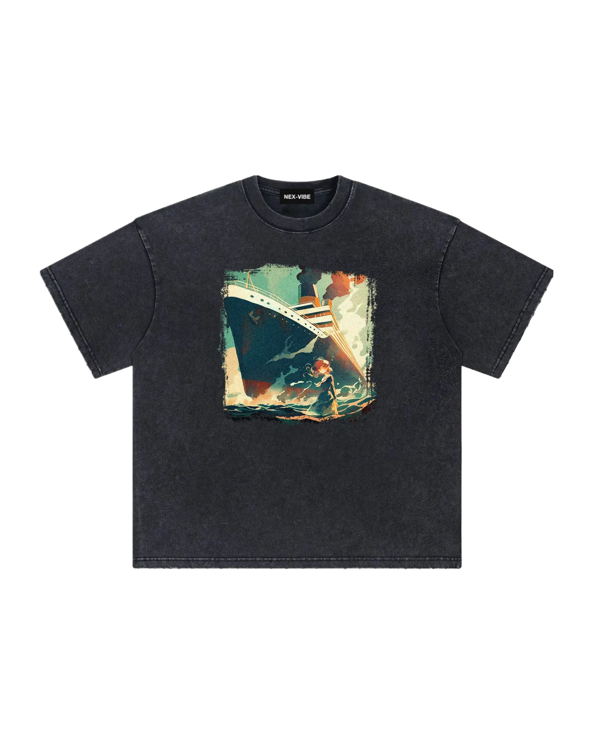 vintage-tee-4A4A4A-front