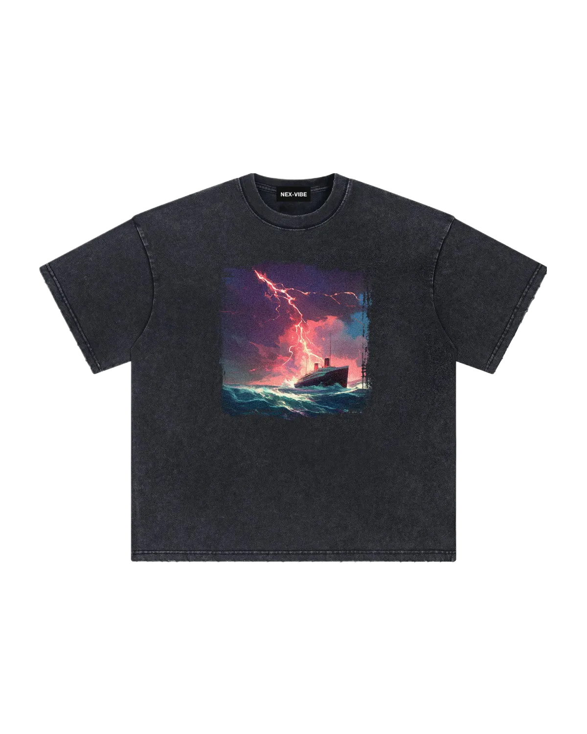 vintage-tee-4A4A4A-front