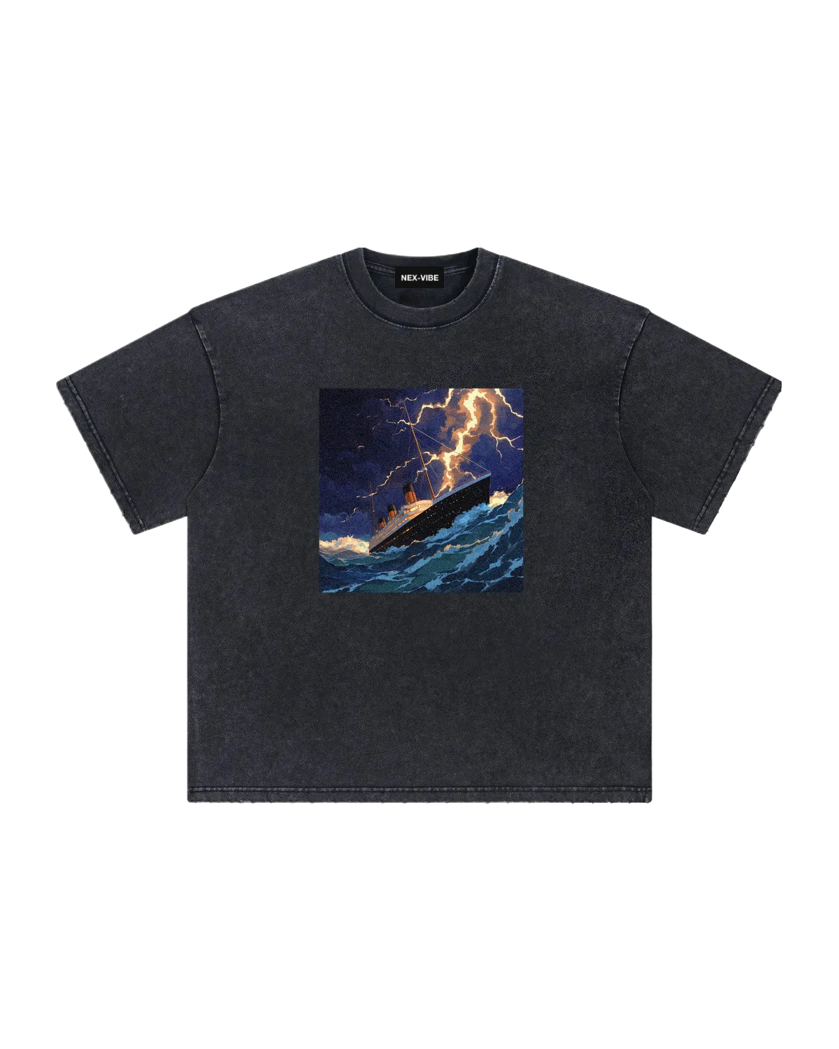 vintage-tee-4A4A4A-front