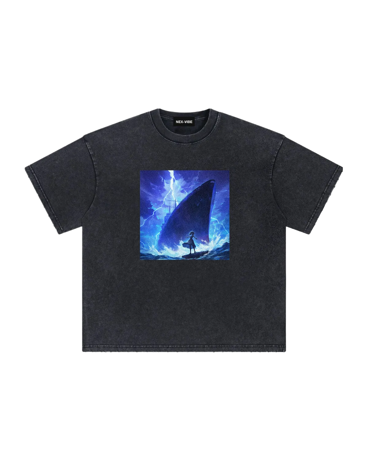 vintage-tee-4A4A4A-front