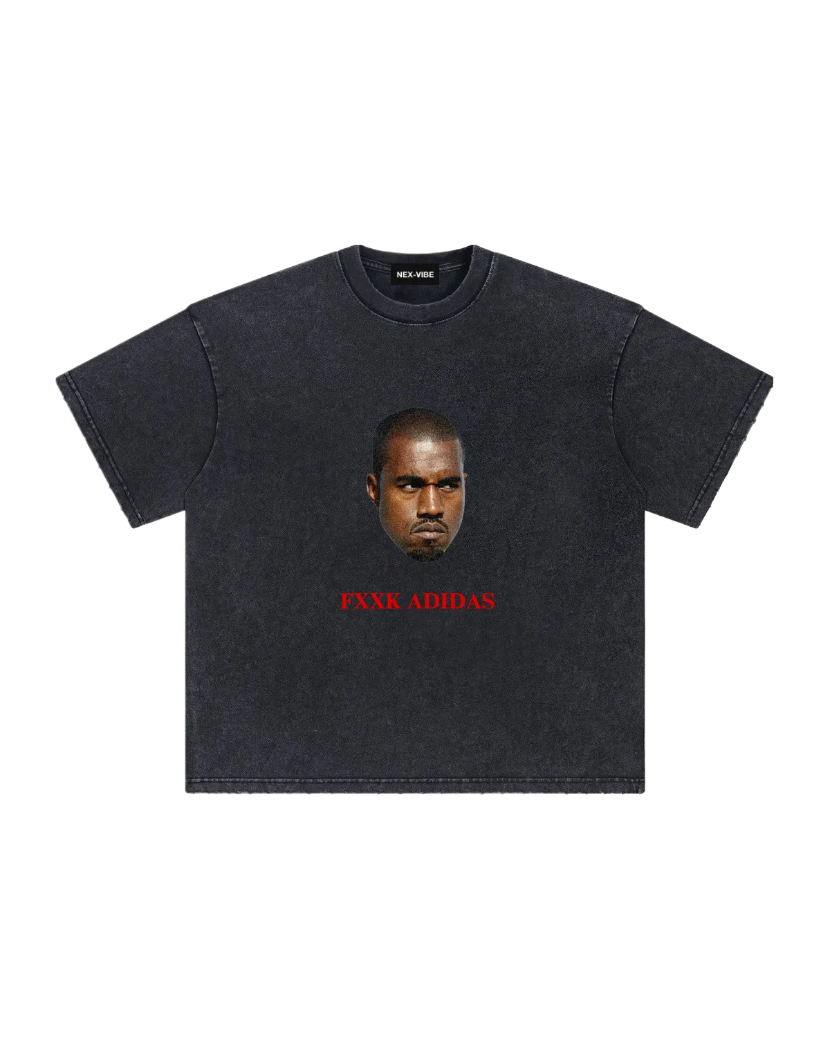 vintage-tee-4A4A4A-front