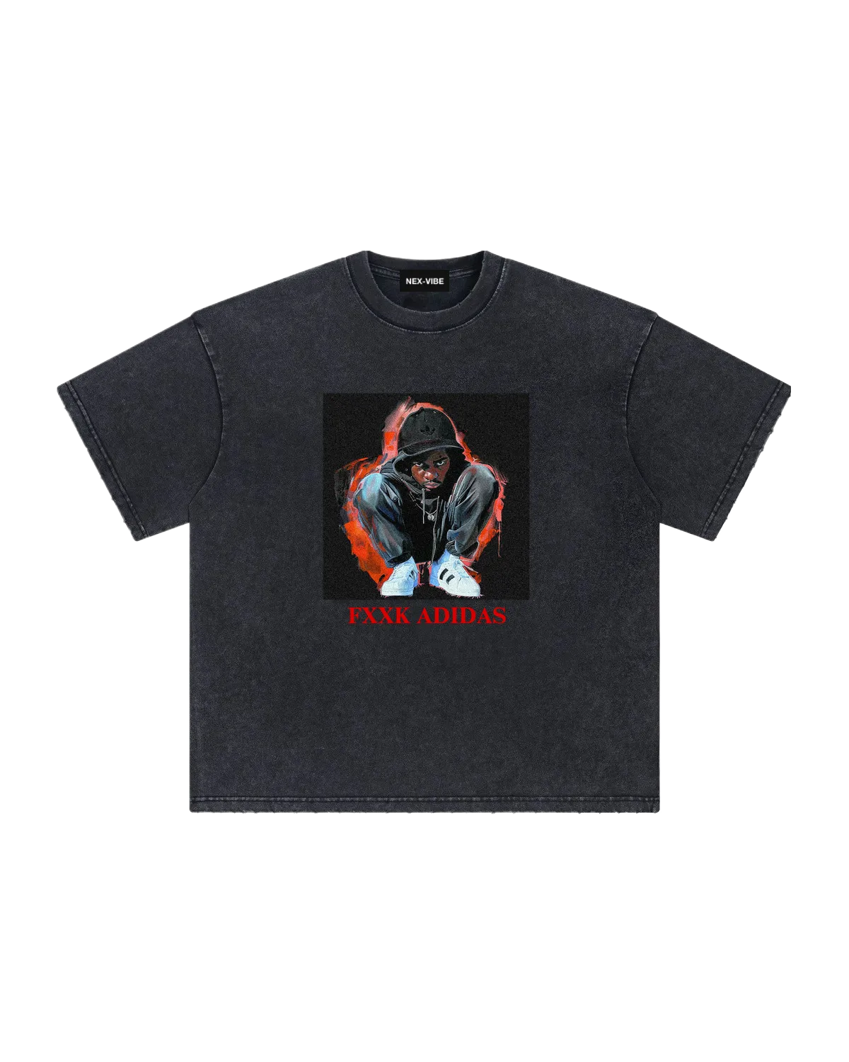 vintage-tee-4A4A4A-front