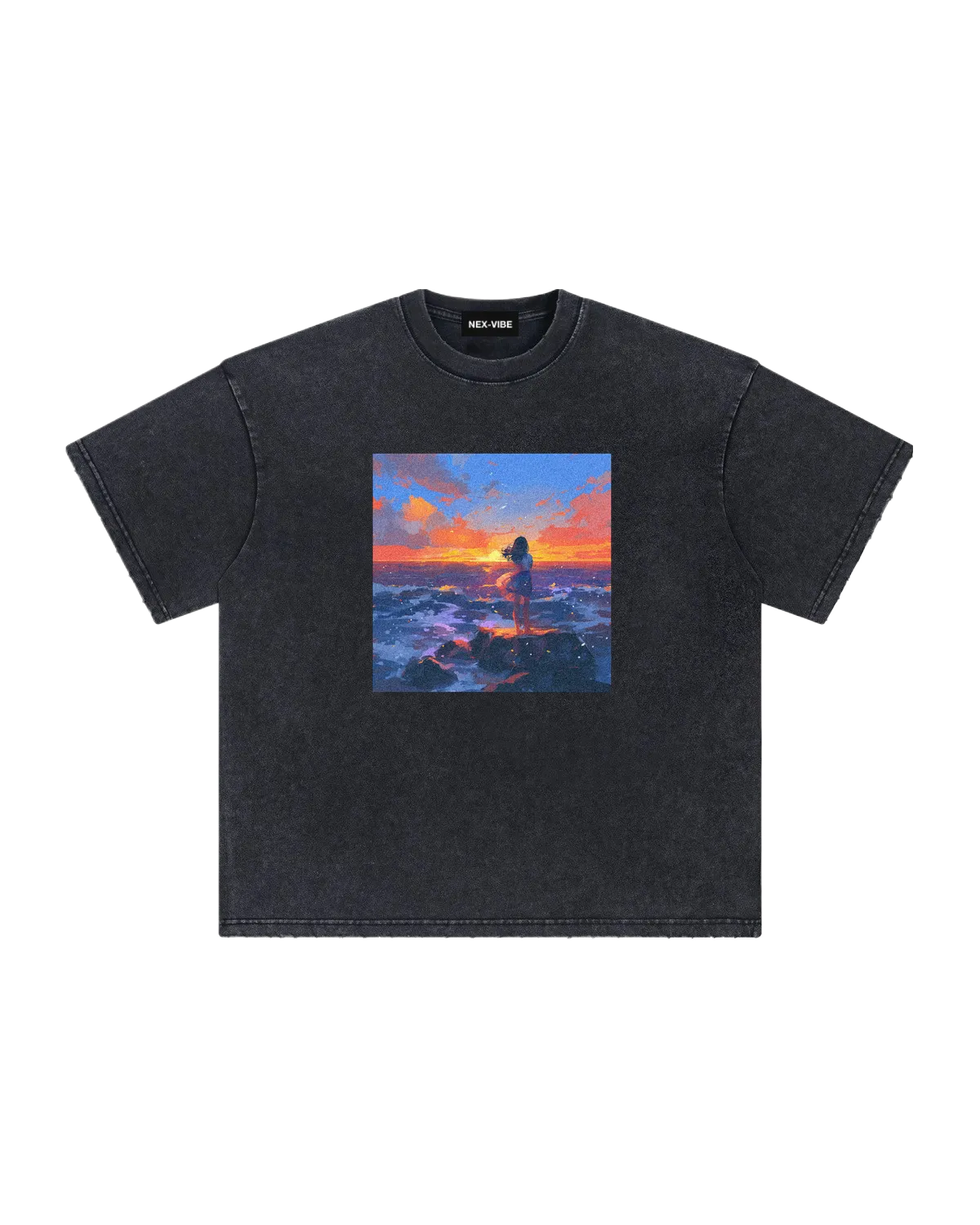 vintage-tee-4A4A4A-front