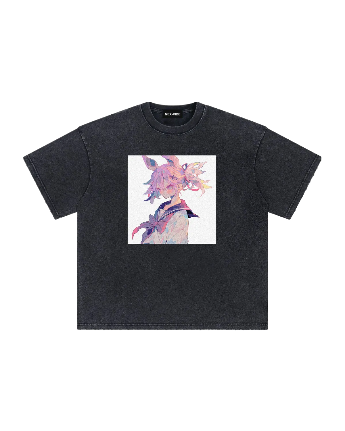 vintage-tee-4A4A4A-front