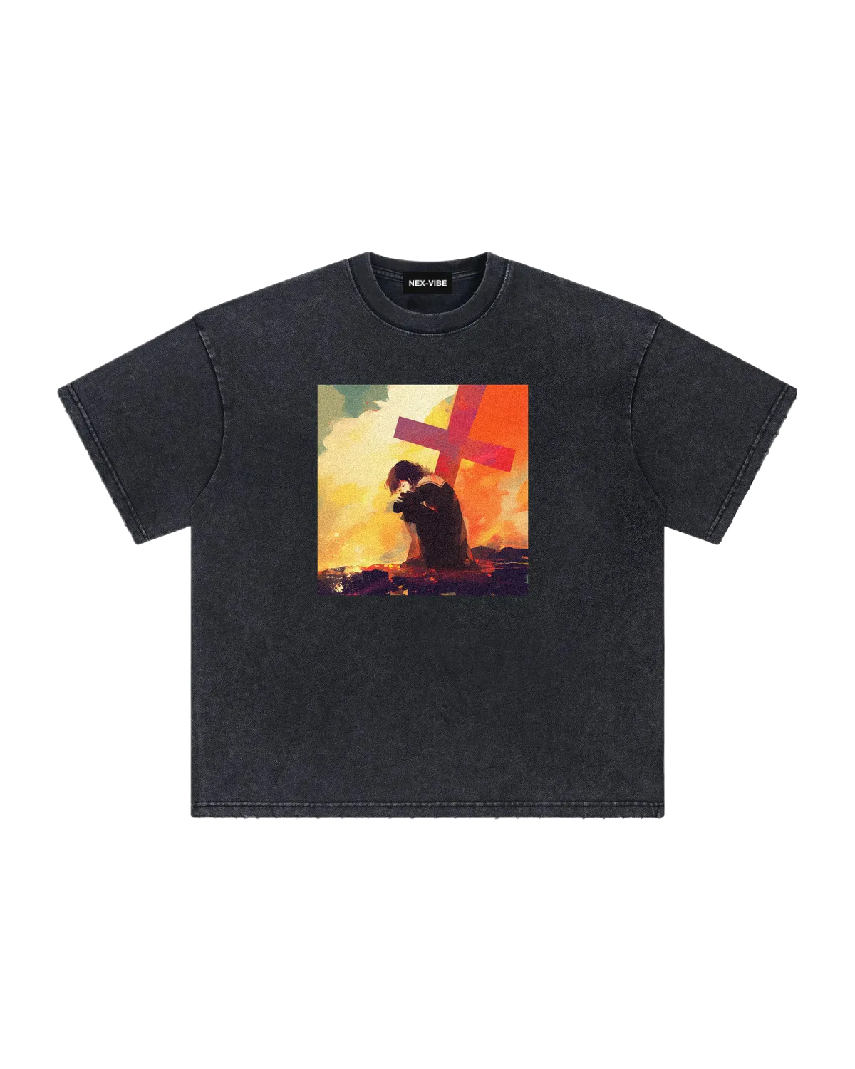 vintage-tee-4A4A4A-front