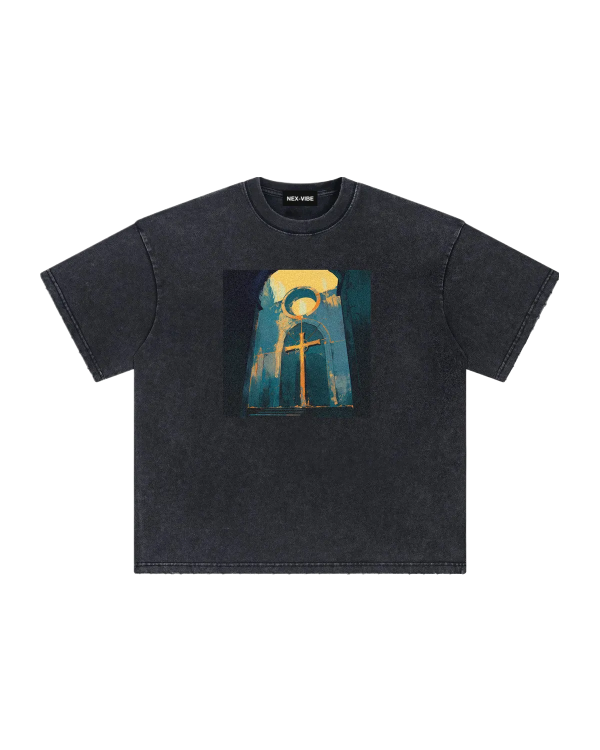 vintage-tee-4A4A4A-front
