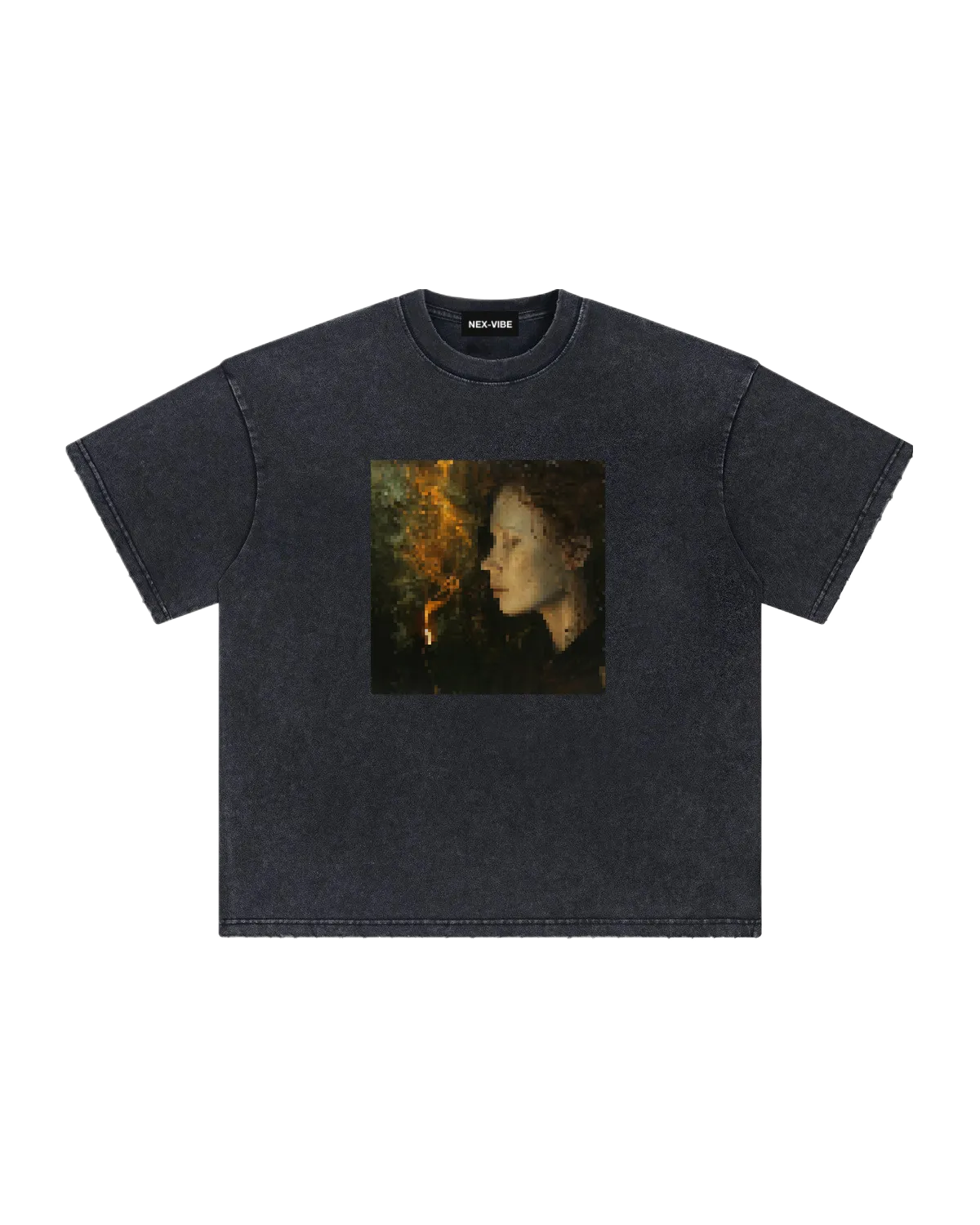vintage-tee-4A4A4A-front