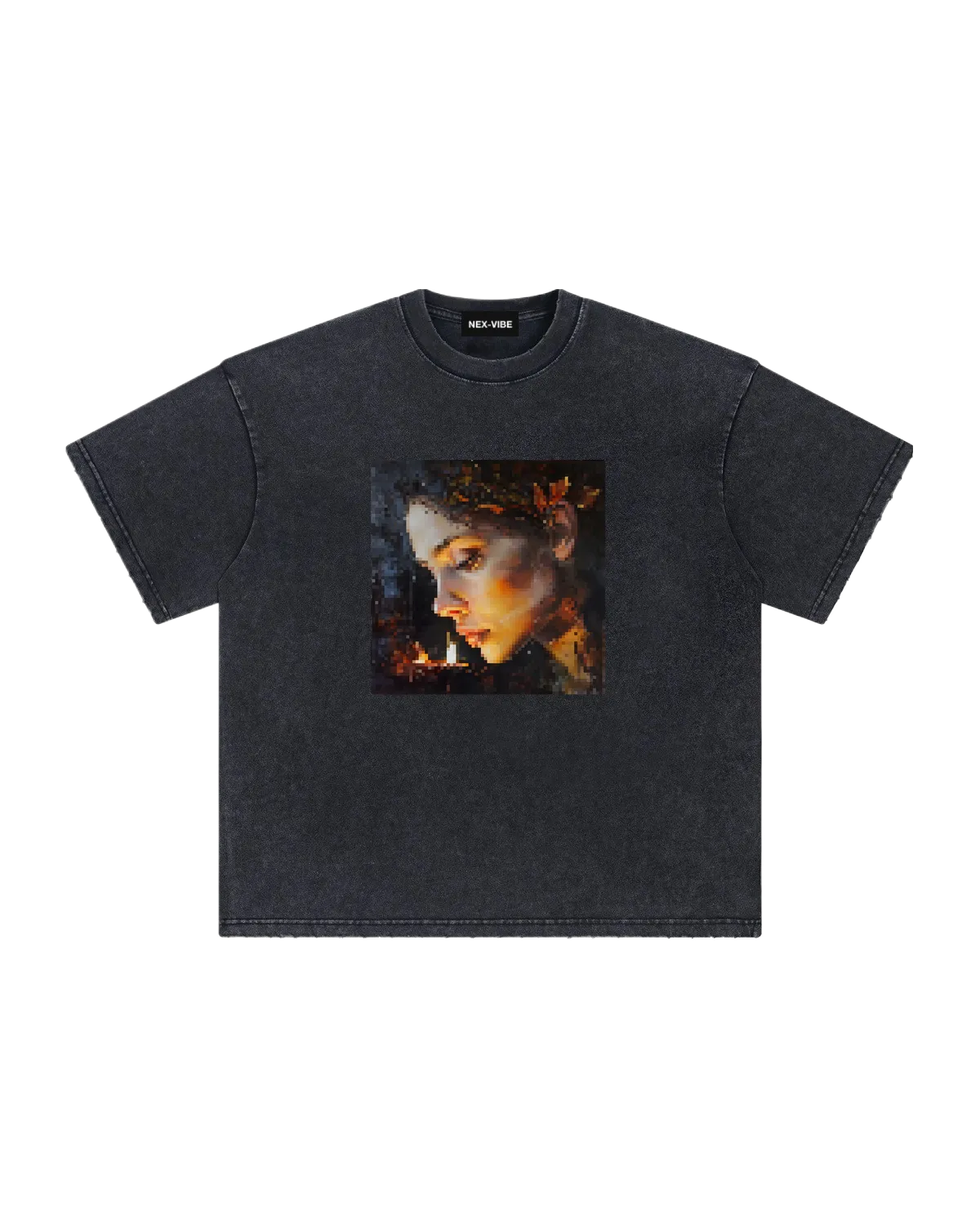 vintage-tee-4A4A4A-front
