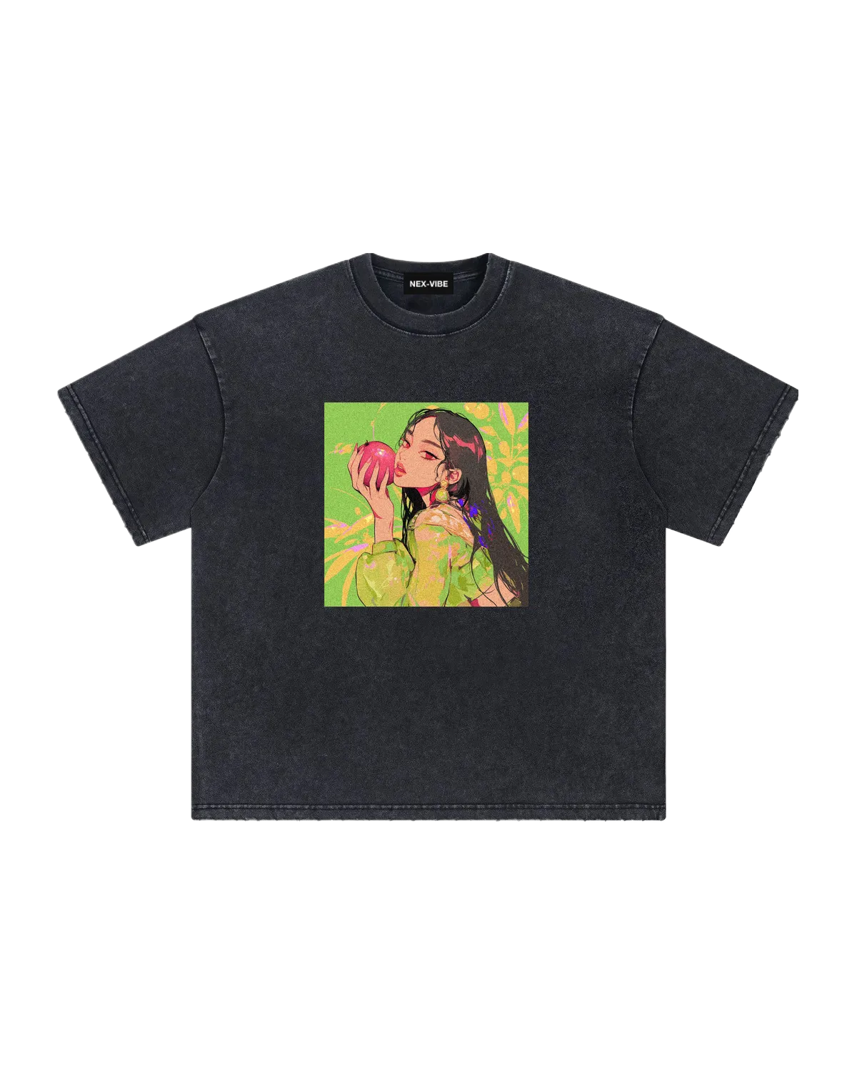 vintage-tee-4A4A4A-front